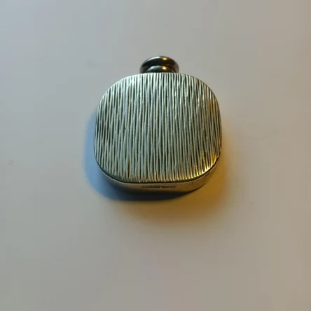 Антикварный серебряный флакон для духов Европа