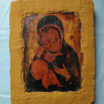 Икона "Владимирская богородица" 25*20 см