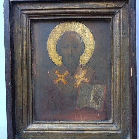 Икона "Николай Чудотворец" 31*26 см