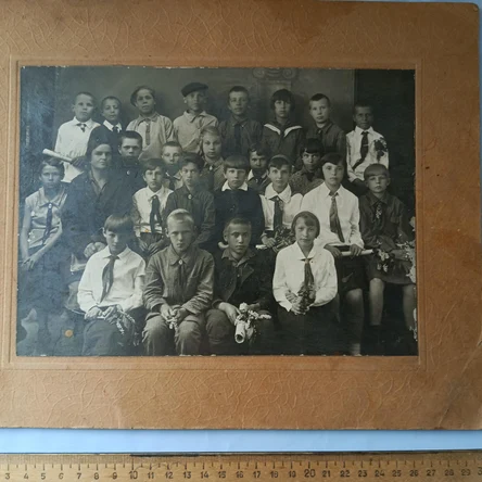 Фотография групповая 1935 г