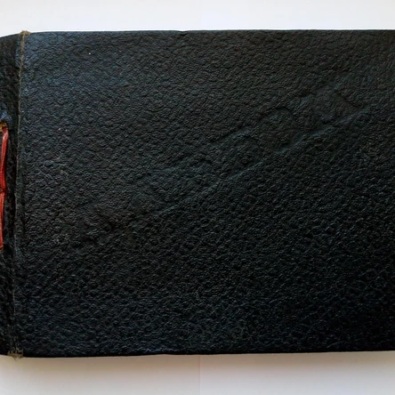 Винтажный альбом с открытками Плеса и Волги