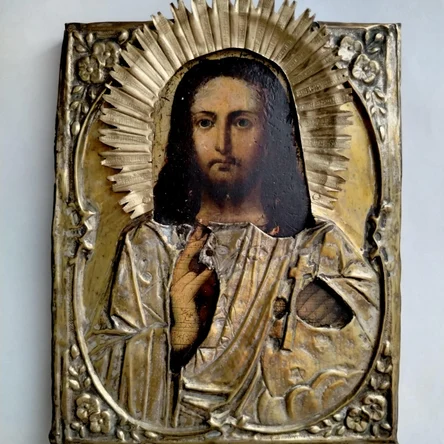 Икона "Господь Вседержитель" 18*14 см