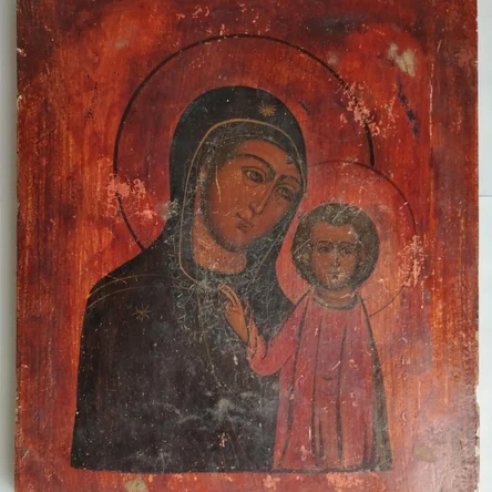 Икона "Казанская Богородица" 26*22 см