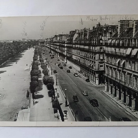 Открытка Париж 1943 г