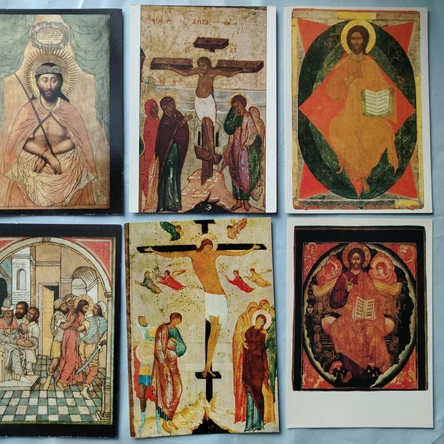 Коллекция высококачественных открыток по иконописи