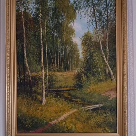 Частков Виктор "Пряный воздух" 80*60 см