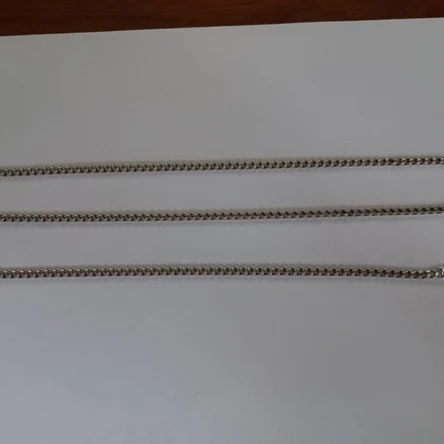 Цепочка серебряная 65 см