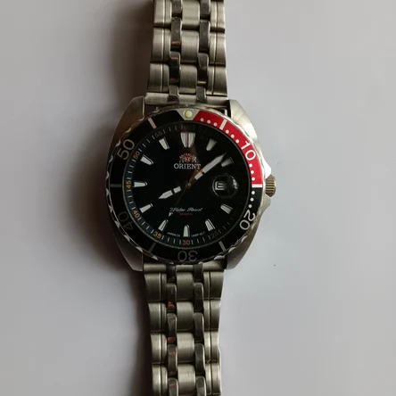 Часы дайверские кварцевые orient cx un9p-c4