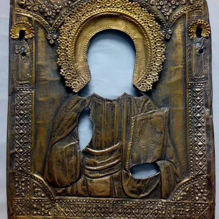 Оклад "Господь Вседержитель с приписными" 36*31 см