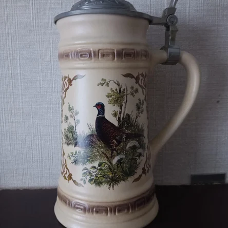 Кружка пивная винтажная Германия