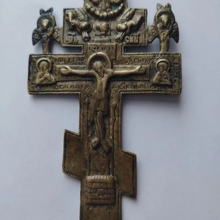 Крест литой 12*7 см