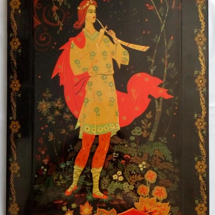 Панно Холуй "Пастушок" 54*29 см