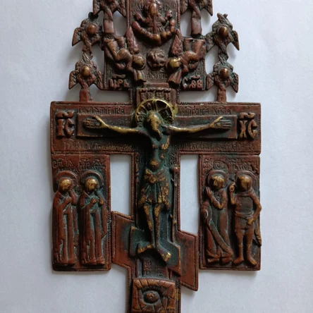 Крест литой 19*10 см