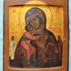 Икона "Федоровская богородица"