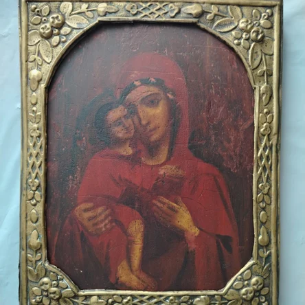 Икона "Федоровская Богородица" 27*21 см