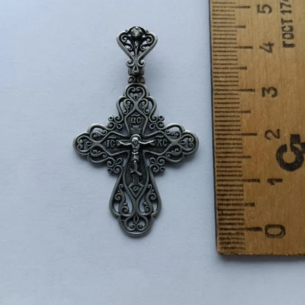 Серебряный крест