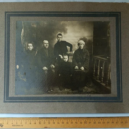 Фотография групповая 1925 г