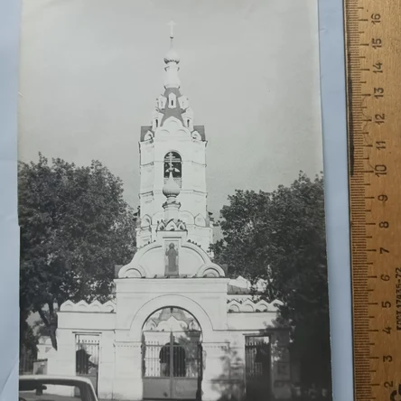 Винтажные фотографии церквей в Иваново