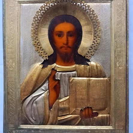 Иконы с окладом