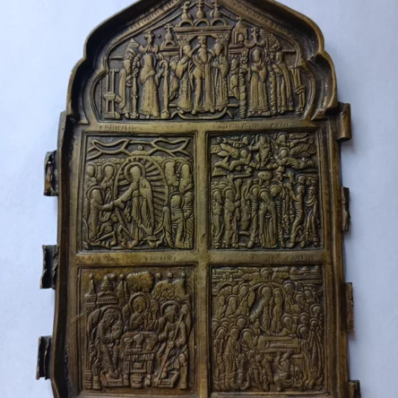 Центральная створка складня Праздники