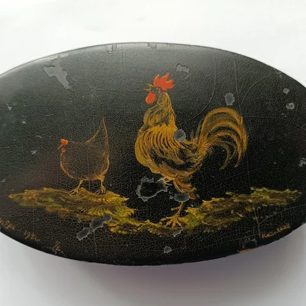 Шкатулка Мстера 1934 г. Кисляков