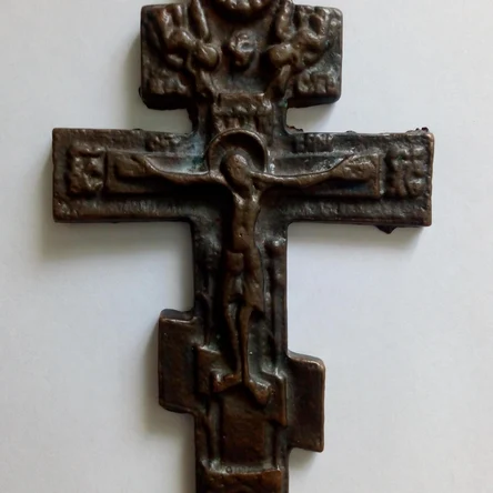 Крест литой массивный