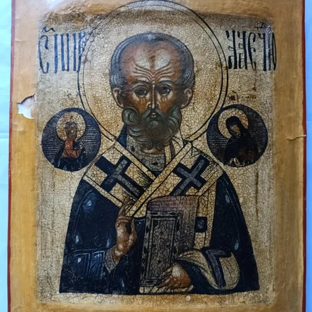 Икона "Николай Чудотворец" 31*26 см