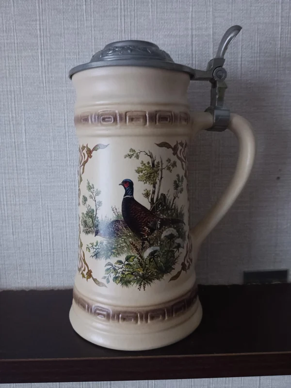 Кружка пивная винтажная Германия