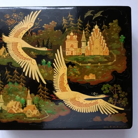 Шкатулка Холуй "Север" В. Живностка