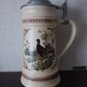 Кружка пивная винтажная Германия